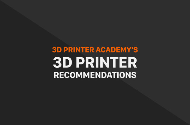 3D Printer Recommendations - 2024