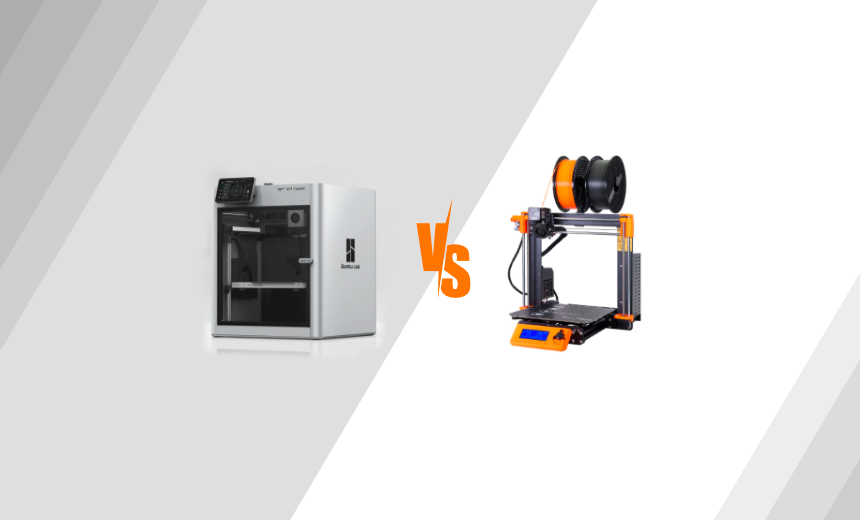 Bambu Lab X1-Carbon vs Prusa MK4