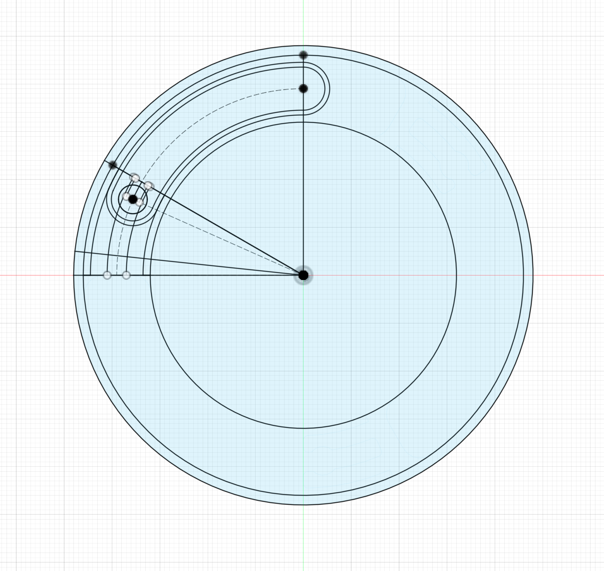 FUSION 360 CAD FILES - 3D Printable Planters with Quick-Click Drip Tray