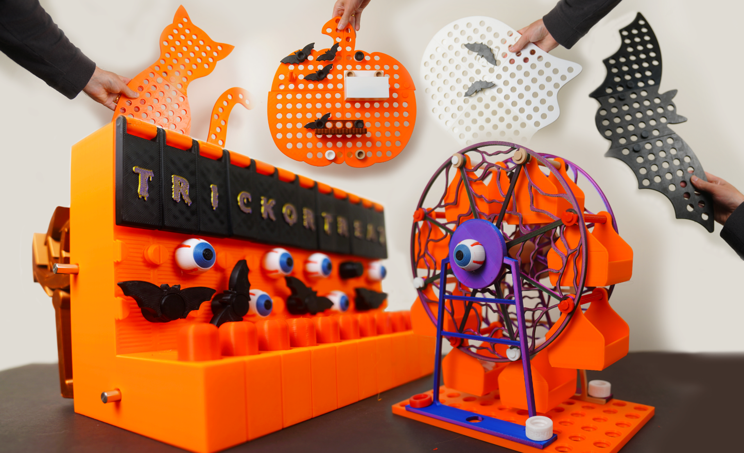 Halloween Spooktacular STL Bundle