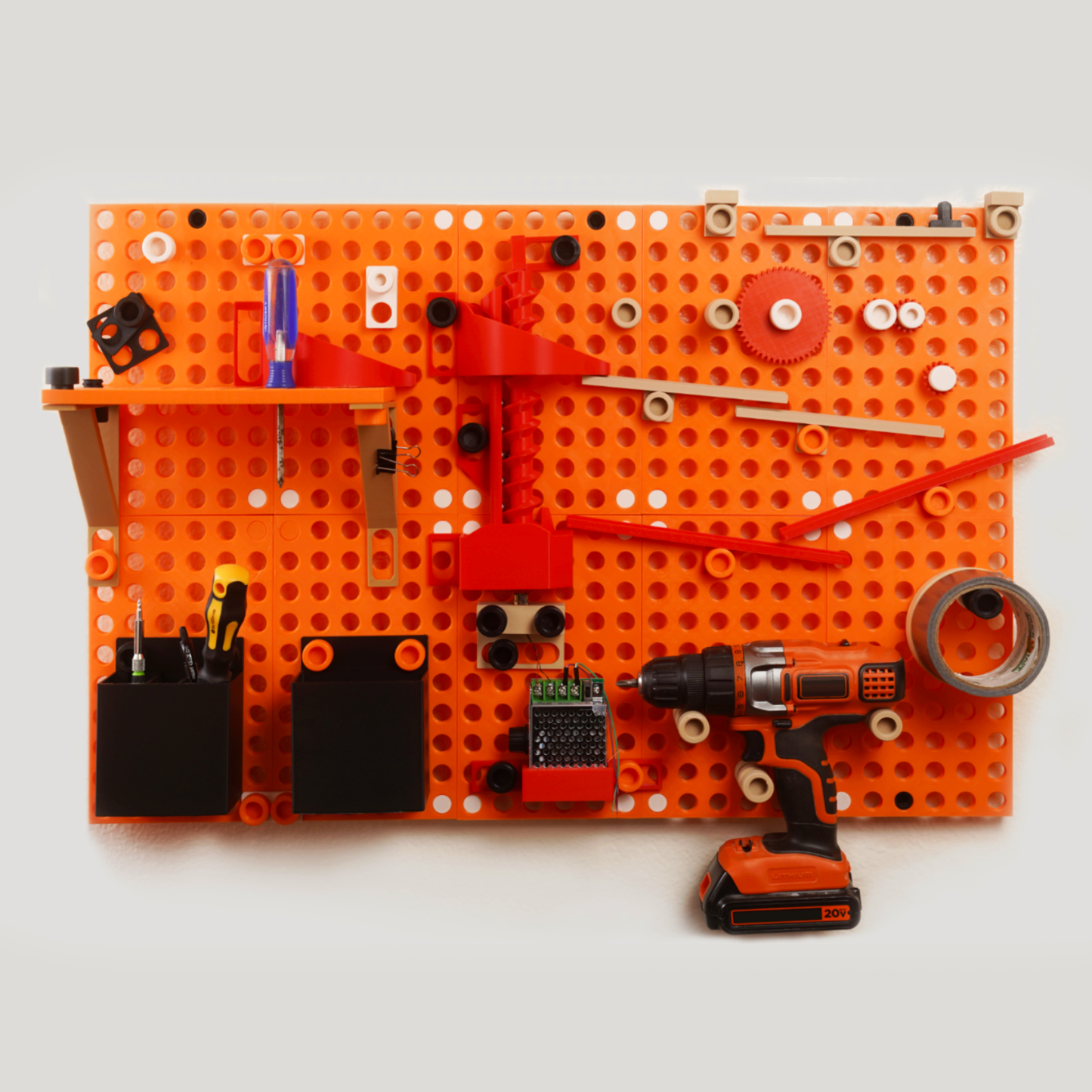 Thread Boards Complete Bundle | Threaded Peg Board STLs