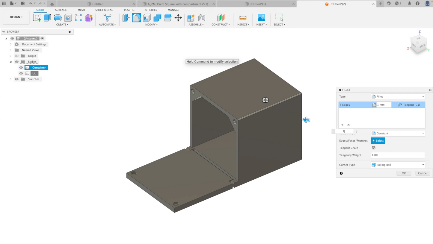 Fusion 360 Masterclass (2025)