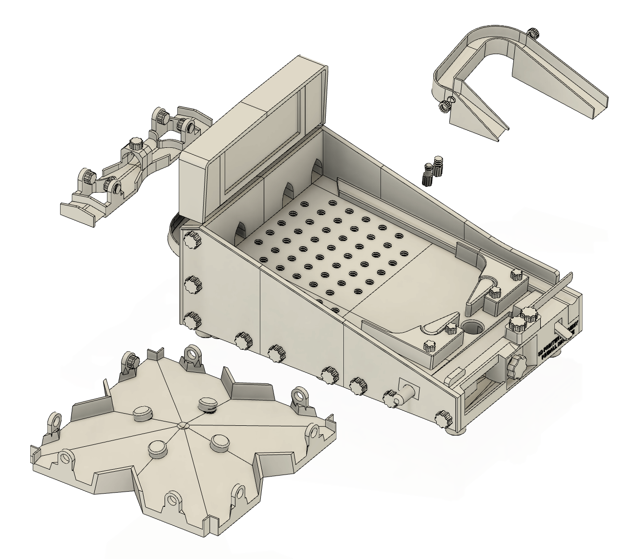 CAD Files - Original and XL Pinball Machines