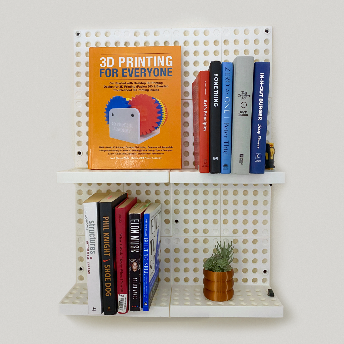 Thread Boards Complete Bundle | Threaded Peg Board STLs (V1.5)