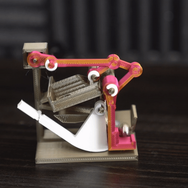 180 Lift Arm Marble Machine
