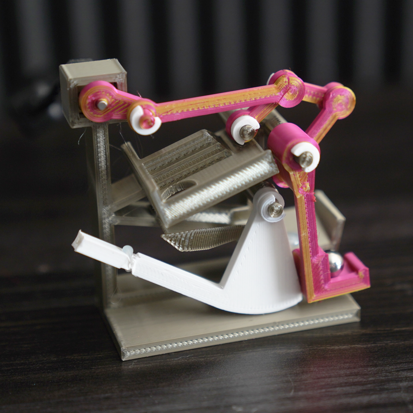 180 Lift Arm Marble Machine