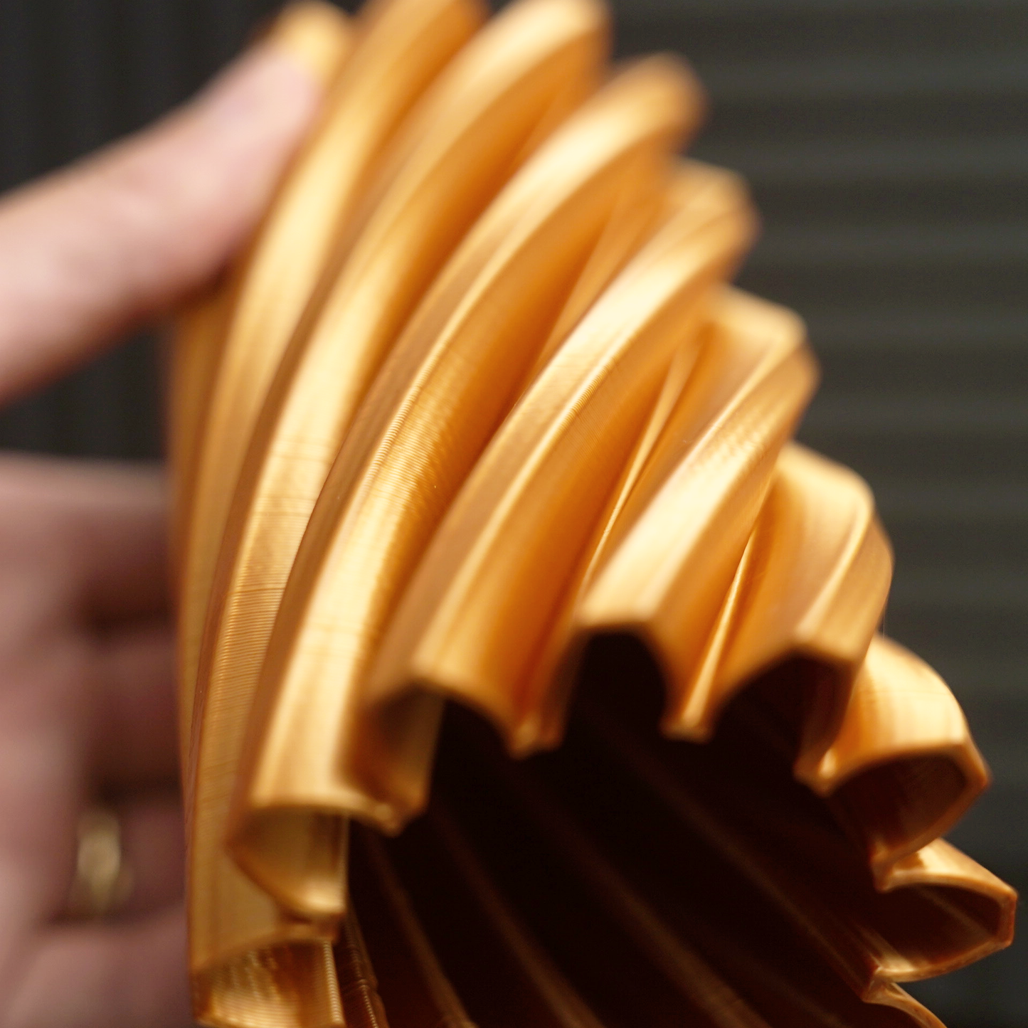 Twisted Gear Box