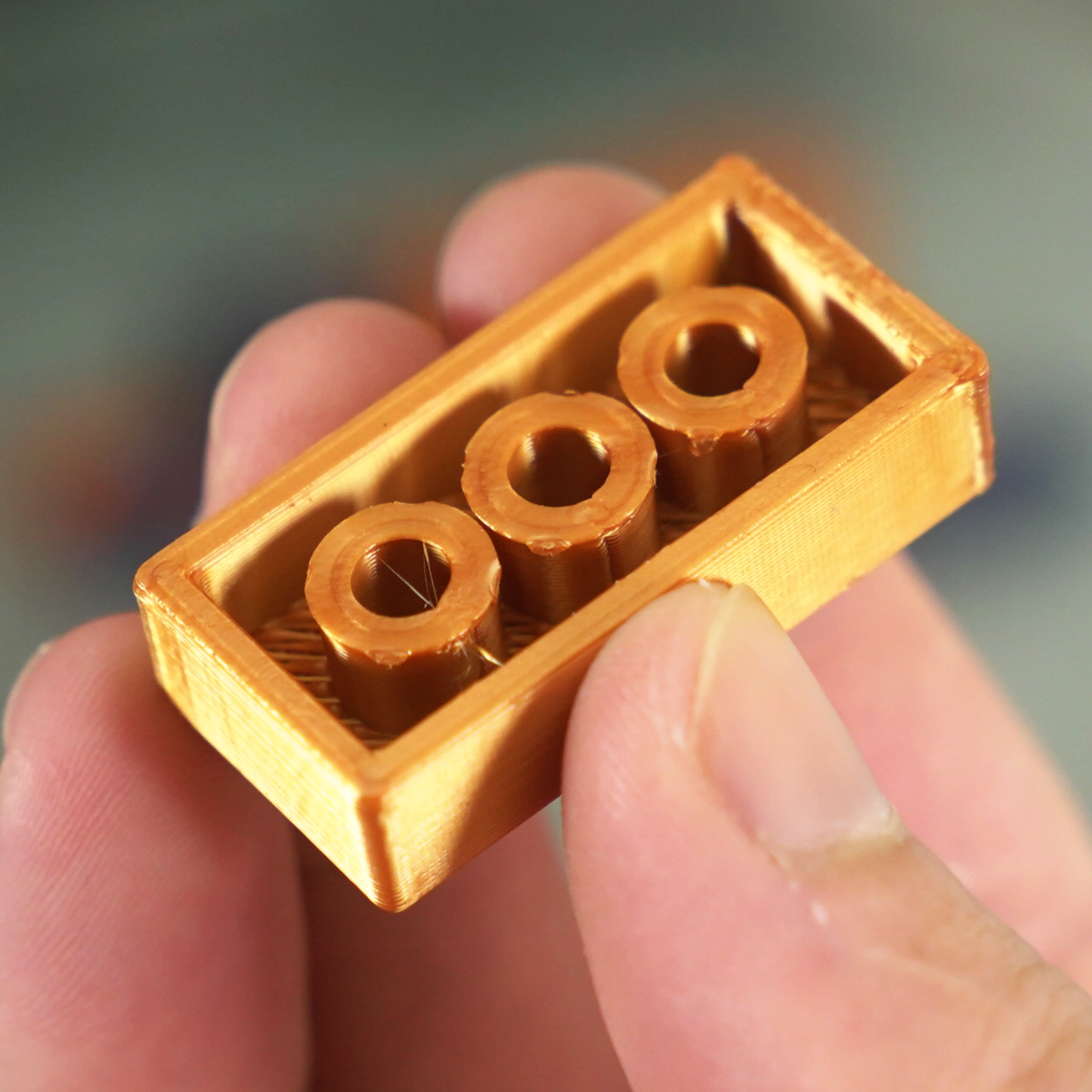 Automatic Binding Bricks