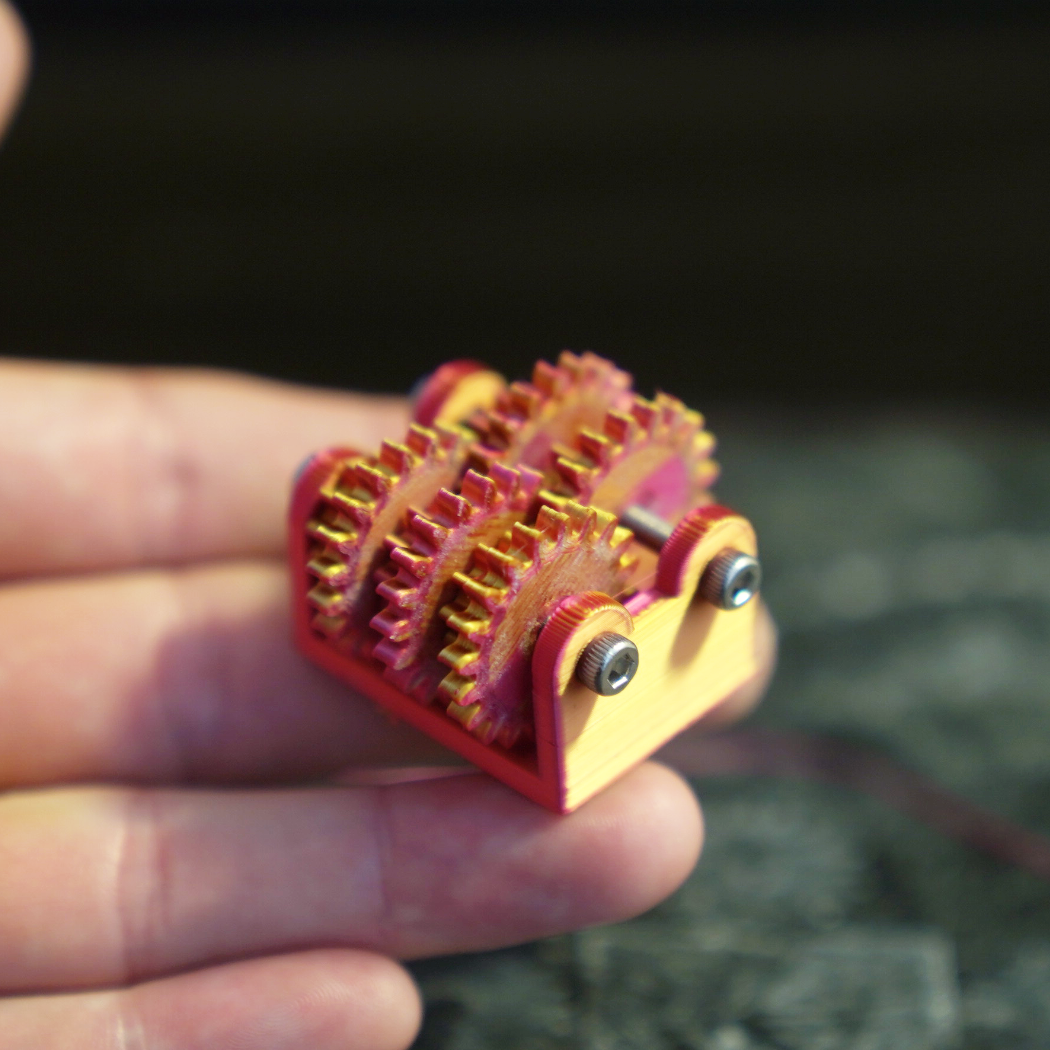 World's Smallest 3D Printed Gearbox