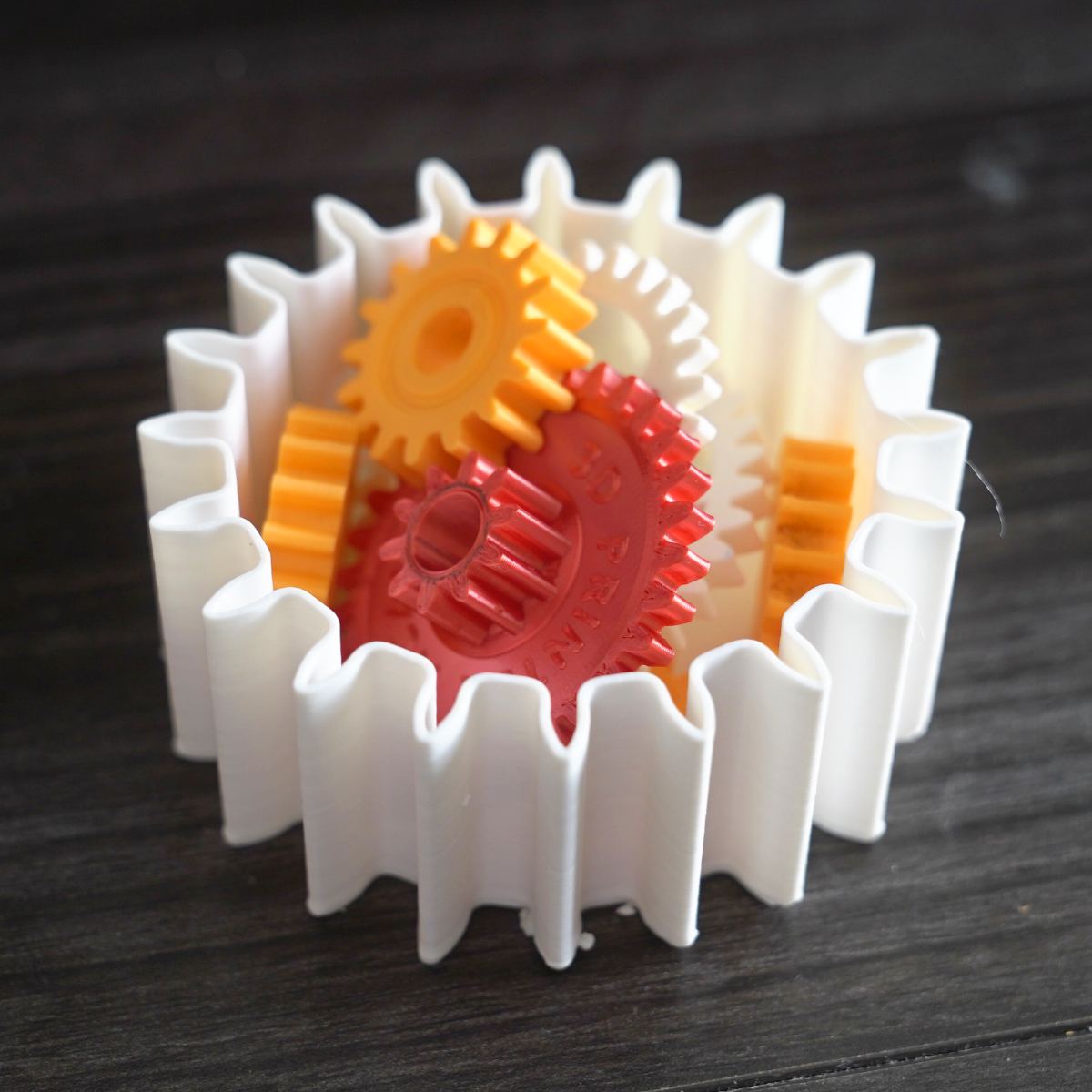 Gear Box (gear shaped box)