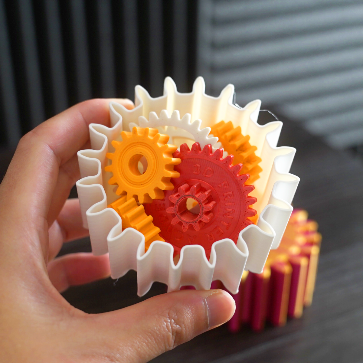 Gear Box (gear shaped box)