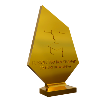 Fusion 360 Trophy