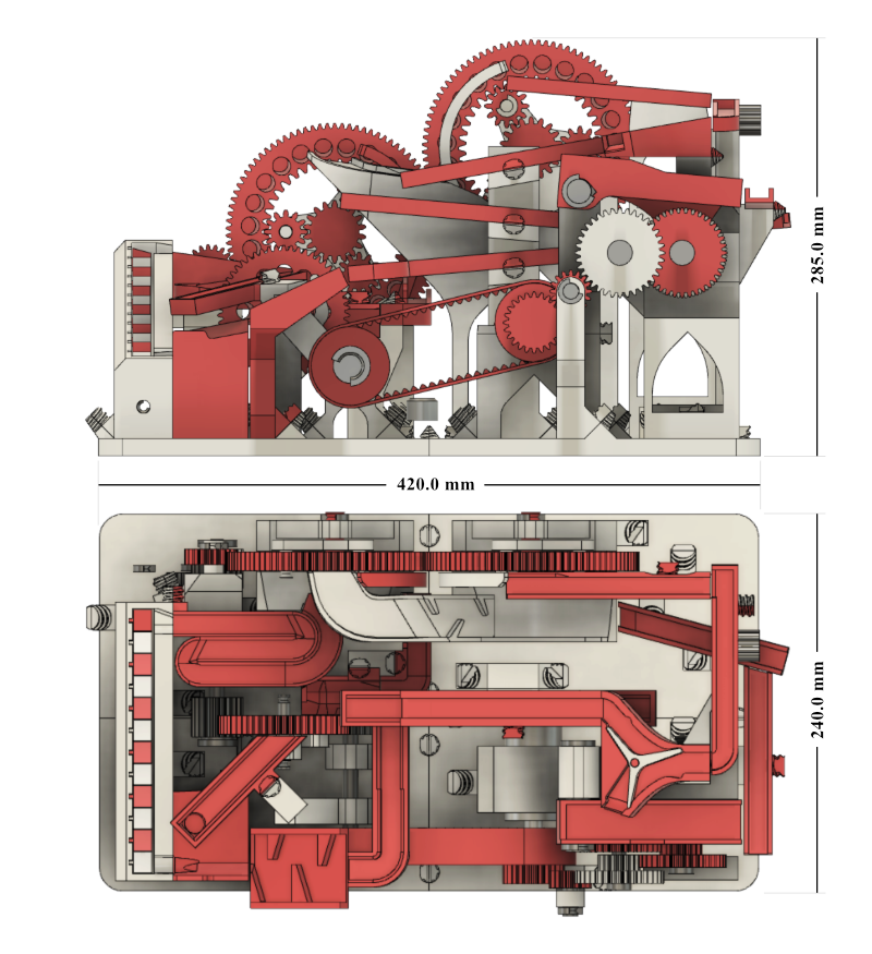 The Magnificent Marble Machine