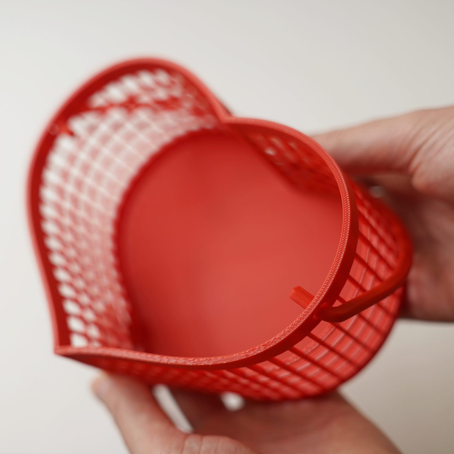 Heart Shaped Basket
