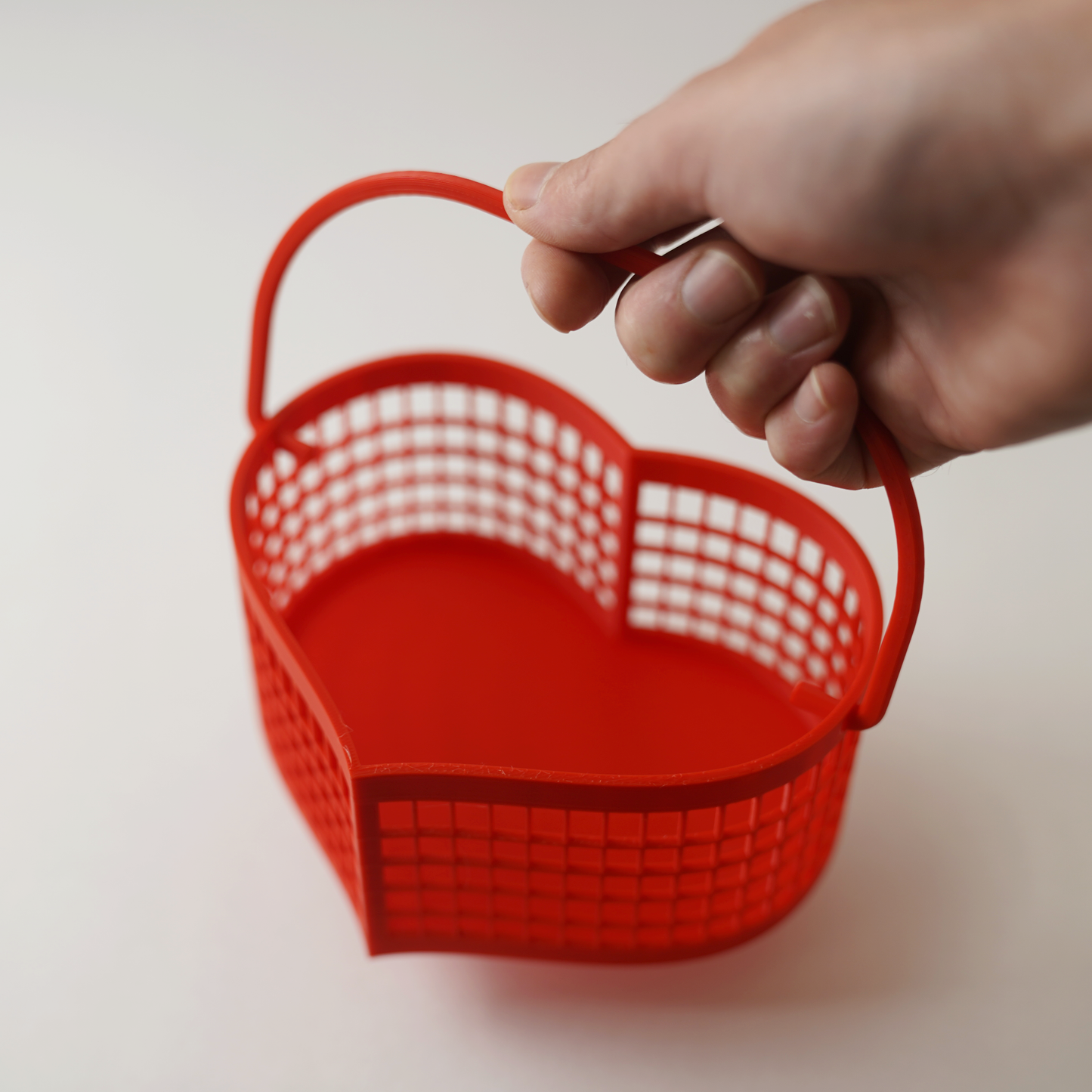 Heart Shaped Basket