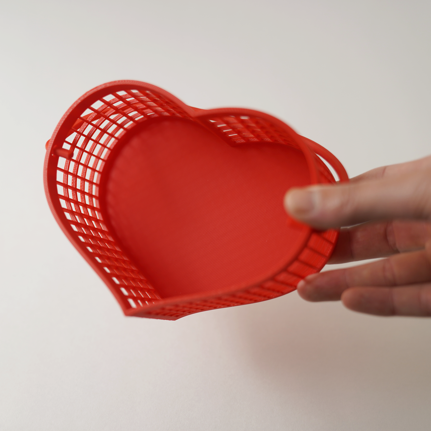 Heart Shaped Basket