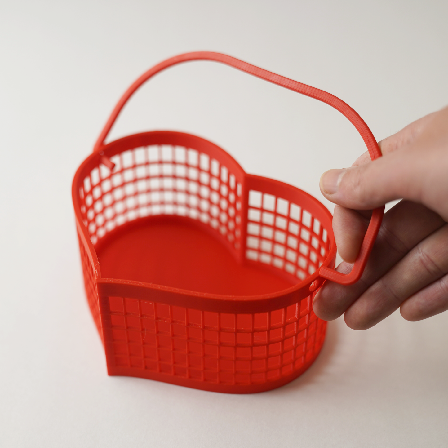 Heart Shaped Basket