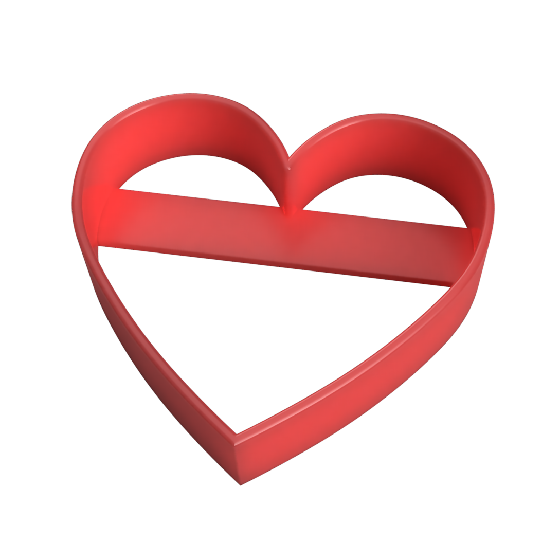 Heart Shaped Cookie Cutters