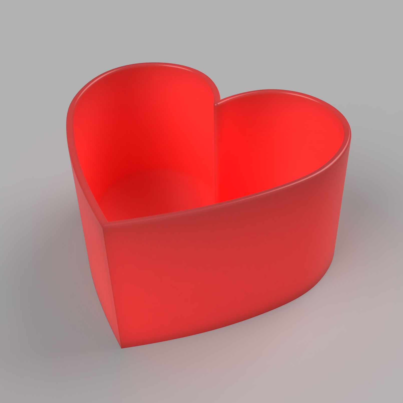 heart shaped succulent planter Heart Shaped Succulent Planter – 3D Printer Academy