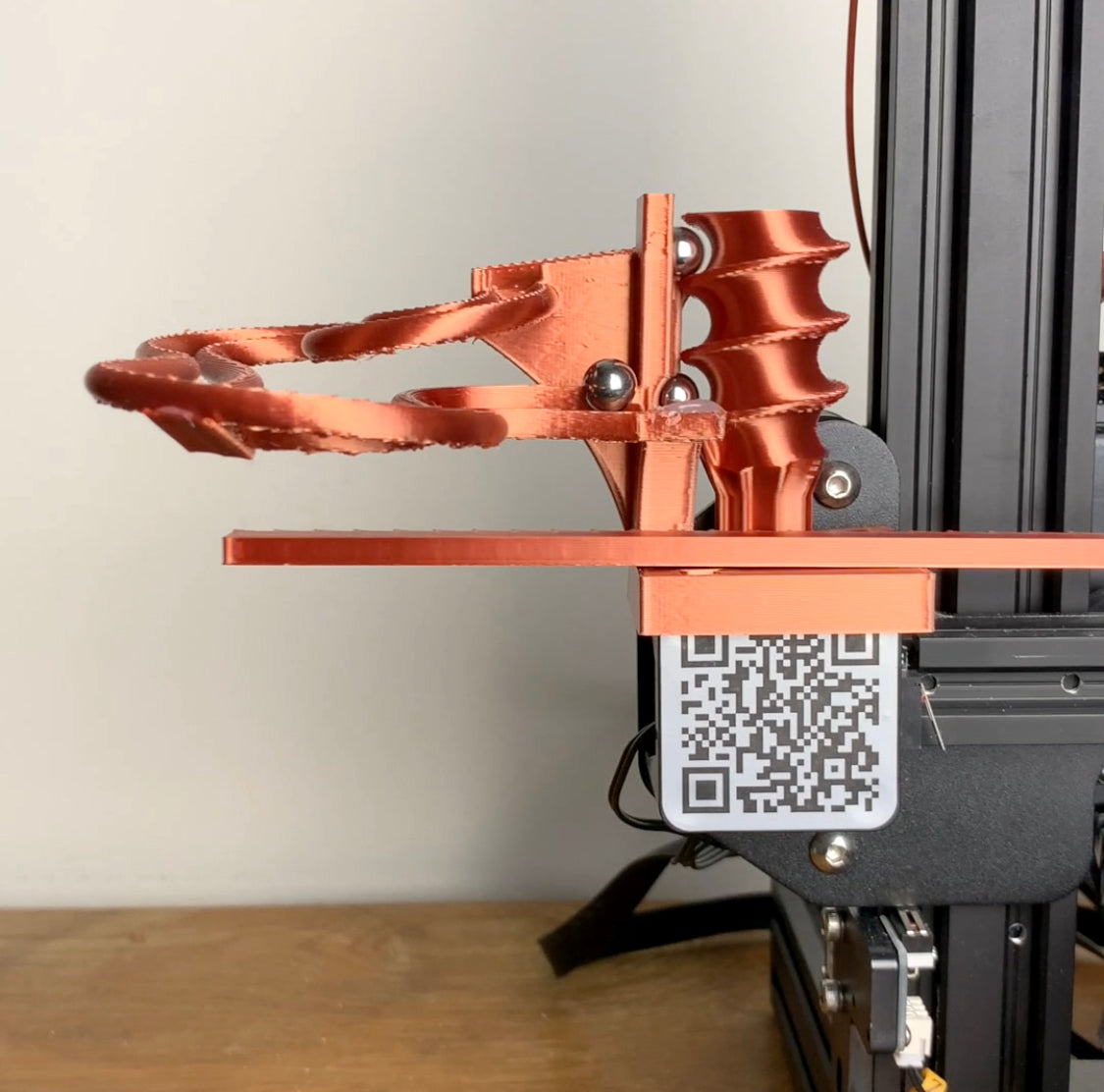 Ender 3 Marble Machine