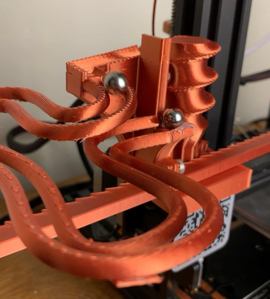 Ender 3 Marble Machine