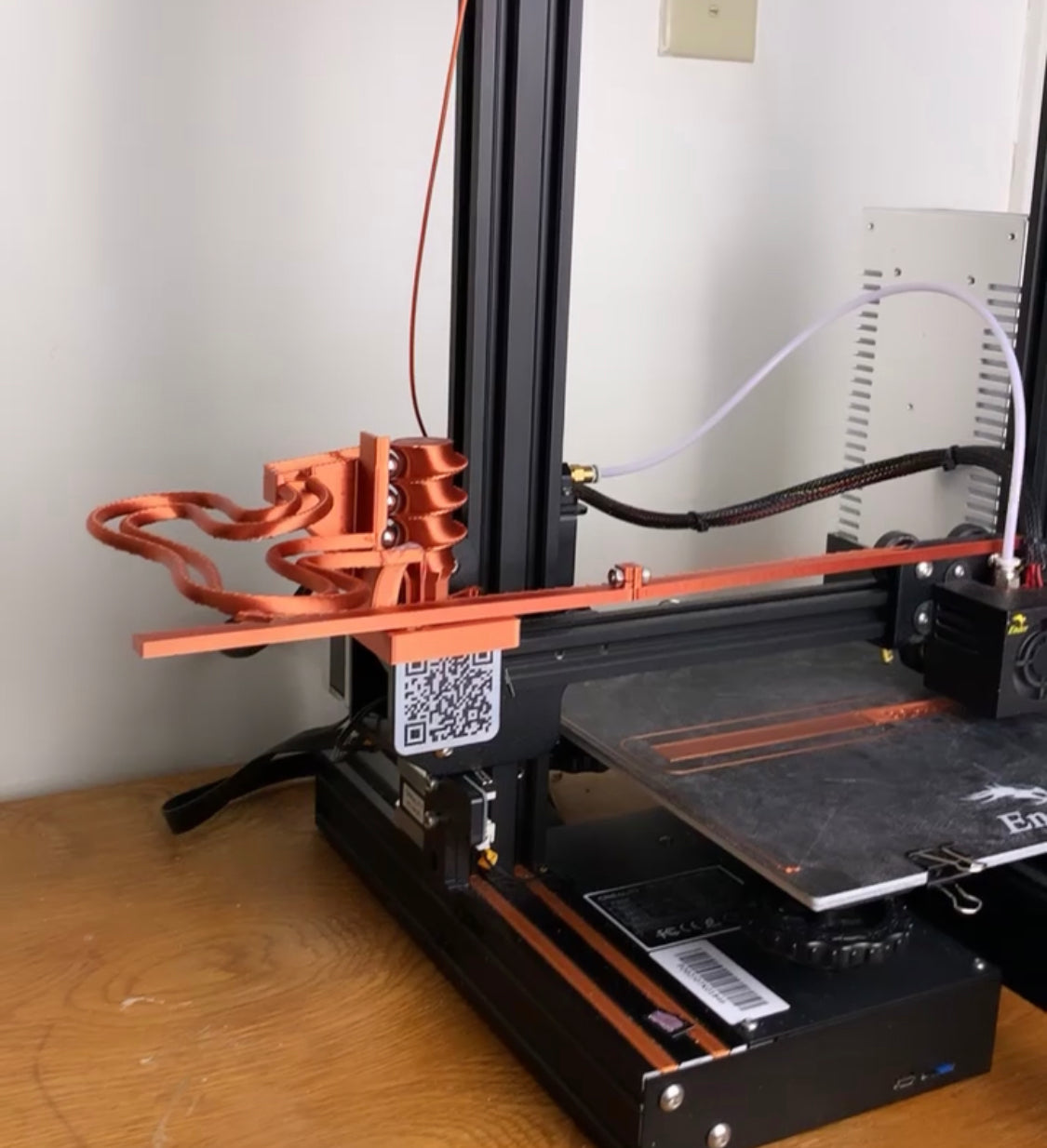 Ender 3 Marble Machine
