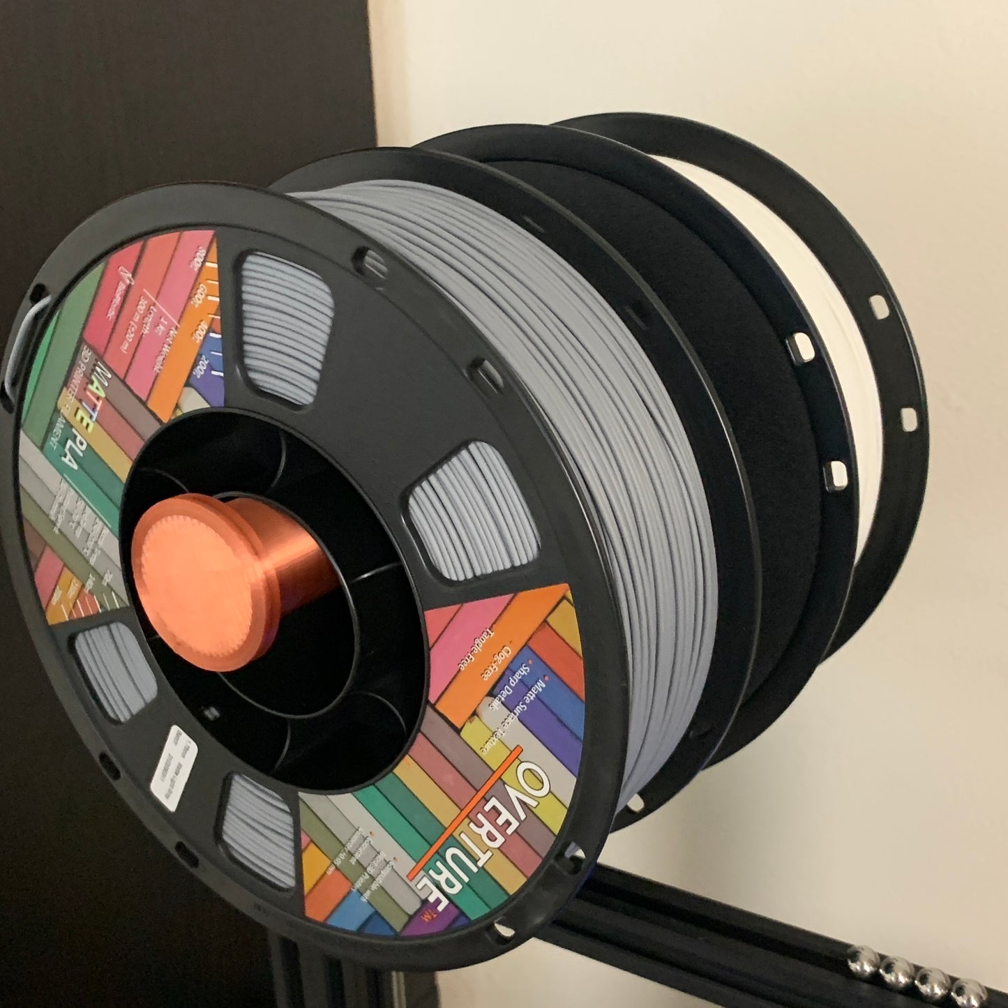2nd Spool Holder Attachment - Ender 3