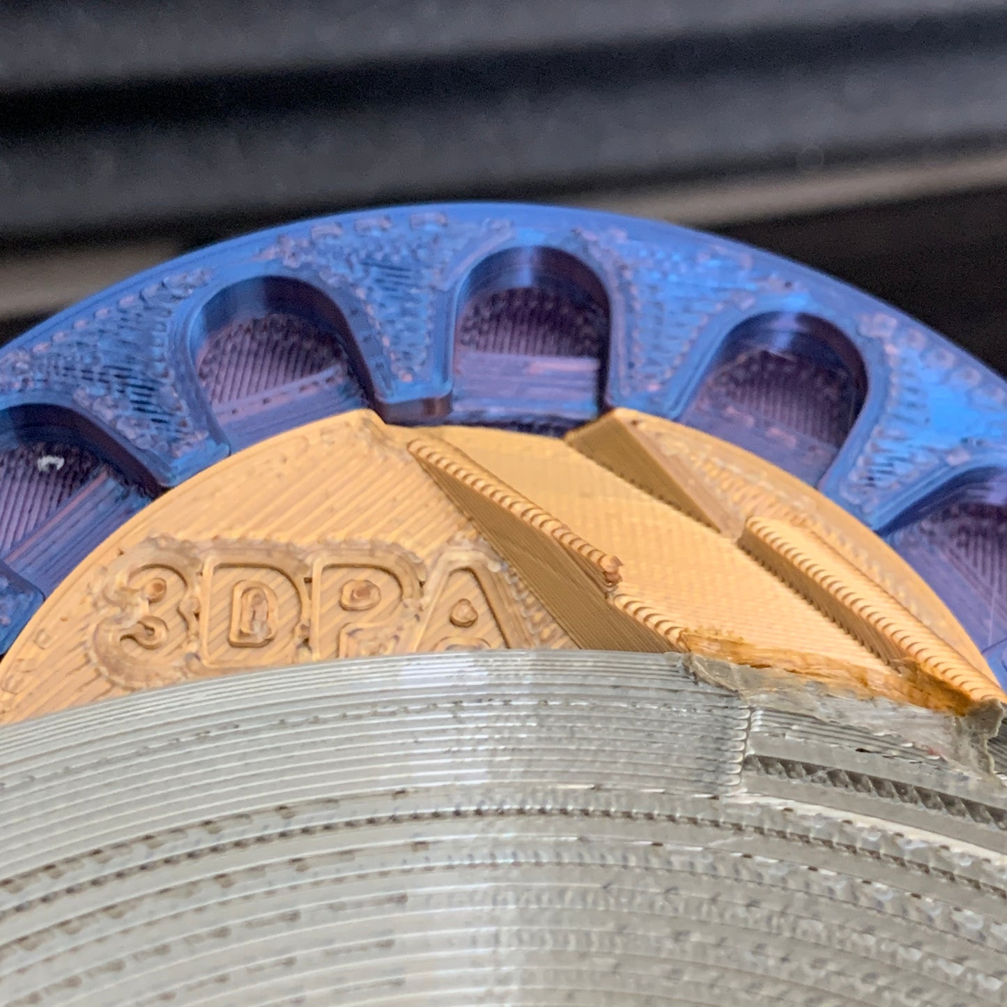 Sidewinder Marble Machine