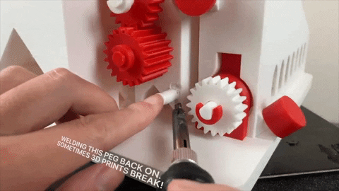 The Magnificent Marble Machine