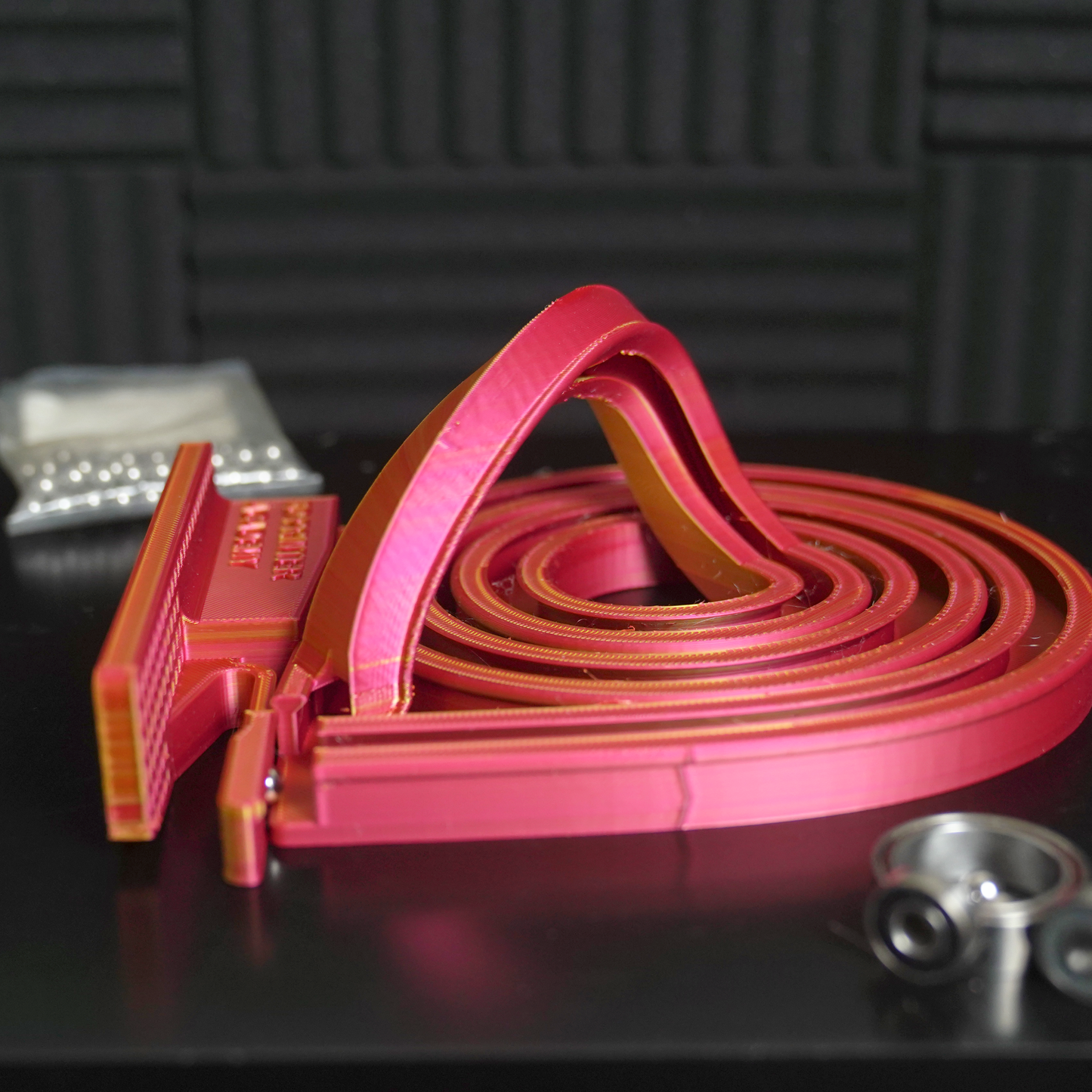 Launching Ball Marble Machine II