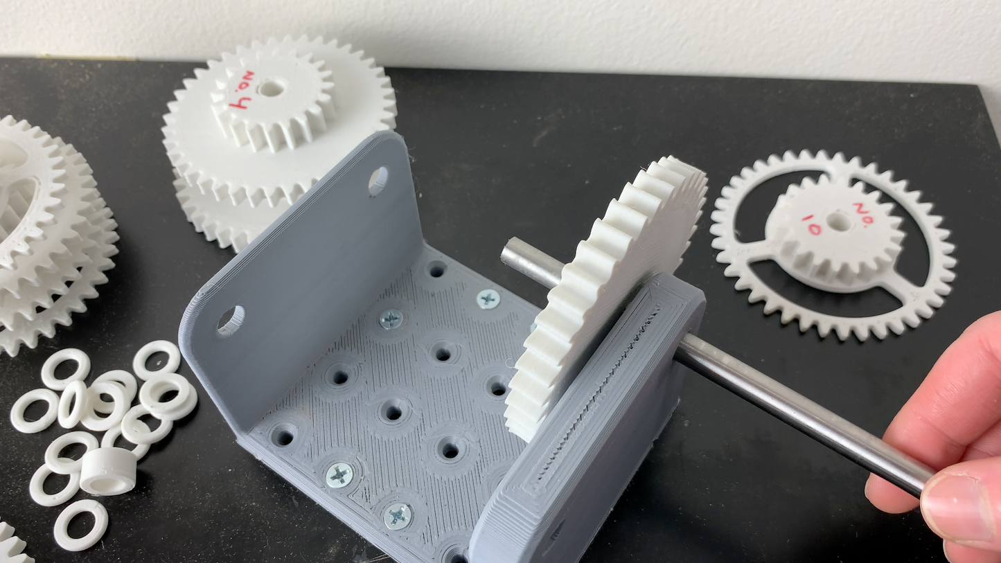 512:1 Gearbox (STLs)