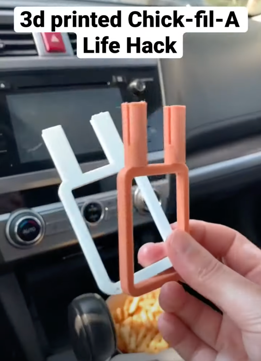 Chick-fil-A Sauce Holder