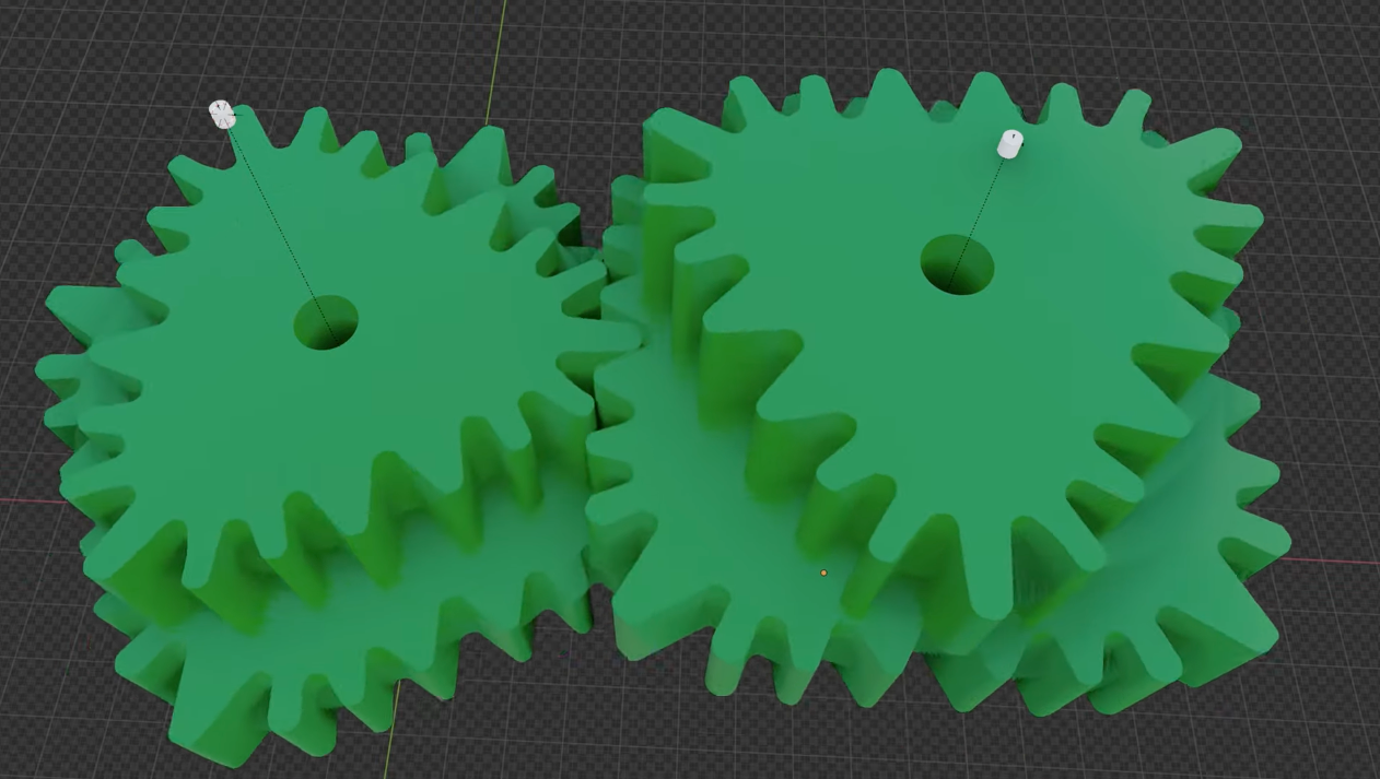 Square Gearbox