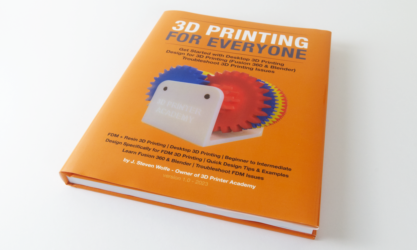 3D Printing for Everyone- Hardcover Textbook