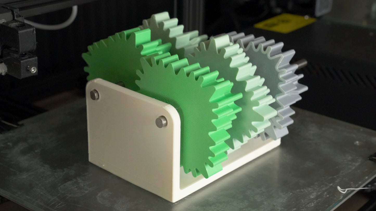 Square Gearbox
