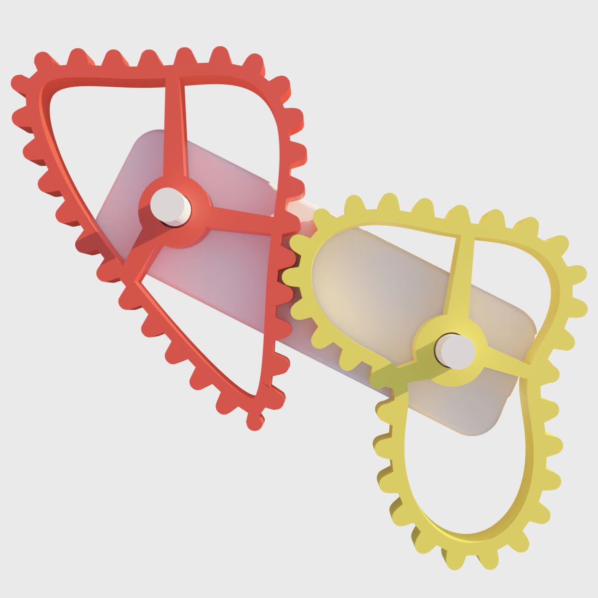 Irregular Shaped Gears – 3D Printer Academy