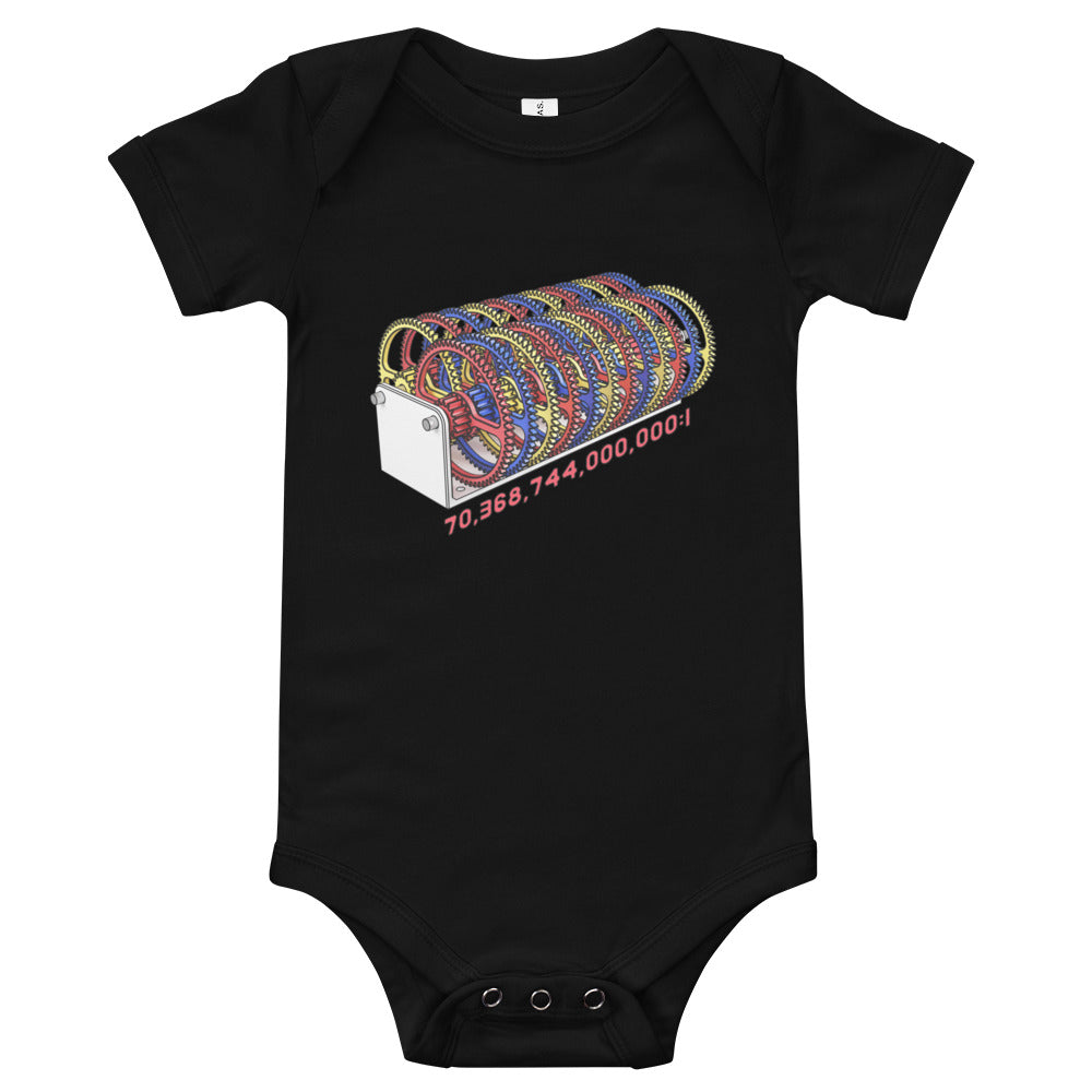 Baby short sleeve one piece