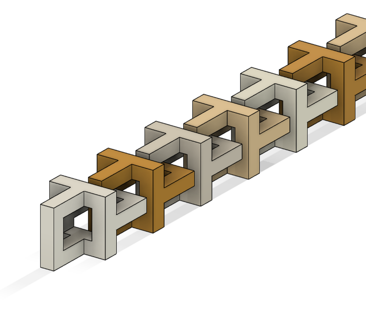 Super Long Chain for CR30
