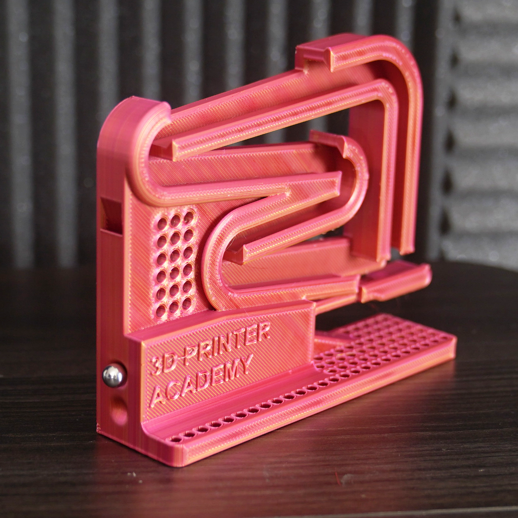 Launching Ball Marble Machine