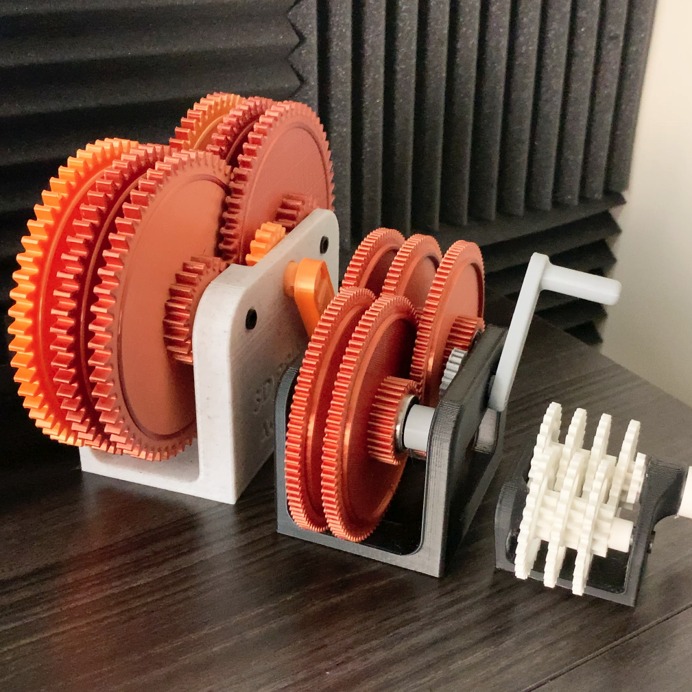 Planetary Gearbox – 3D Printer Academy