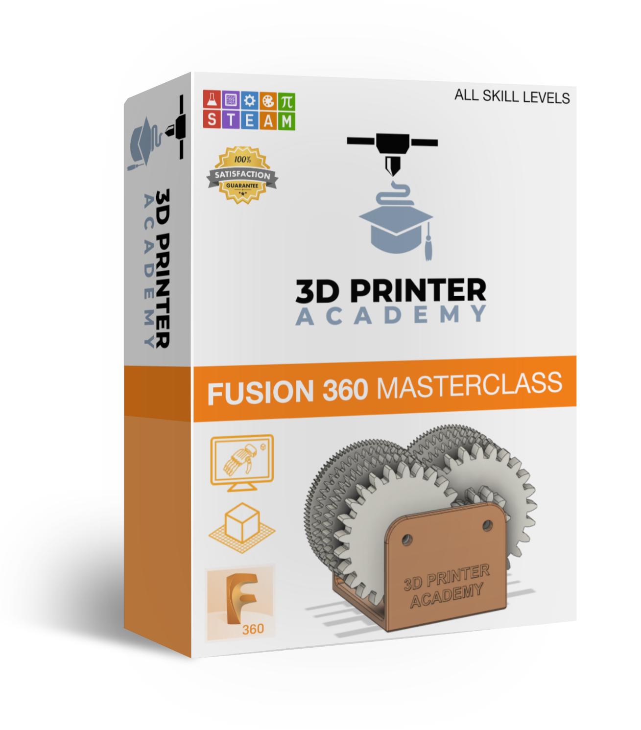 Fusion 360 Masterclass (2025)