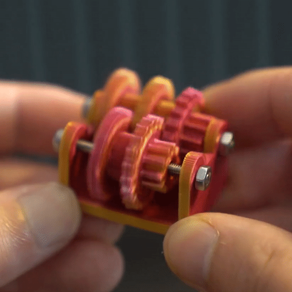 3d printing small gears World's Smallest 3D Printed Gearbox
