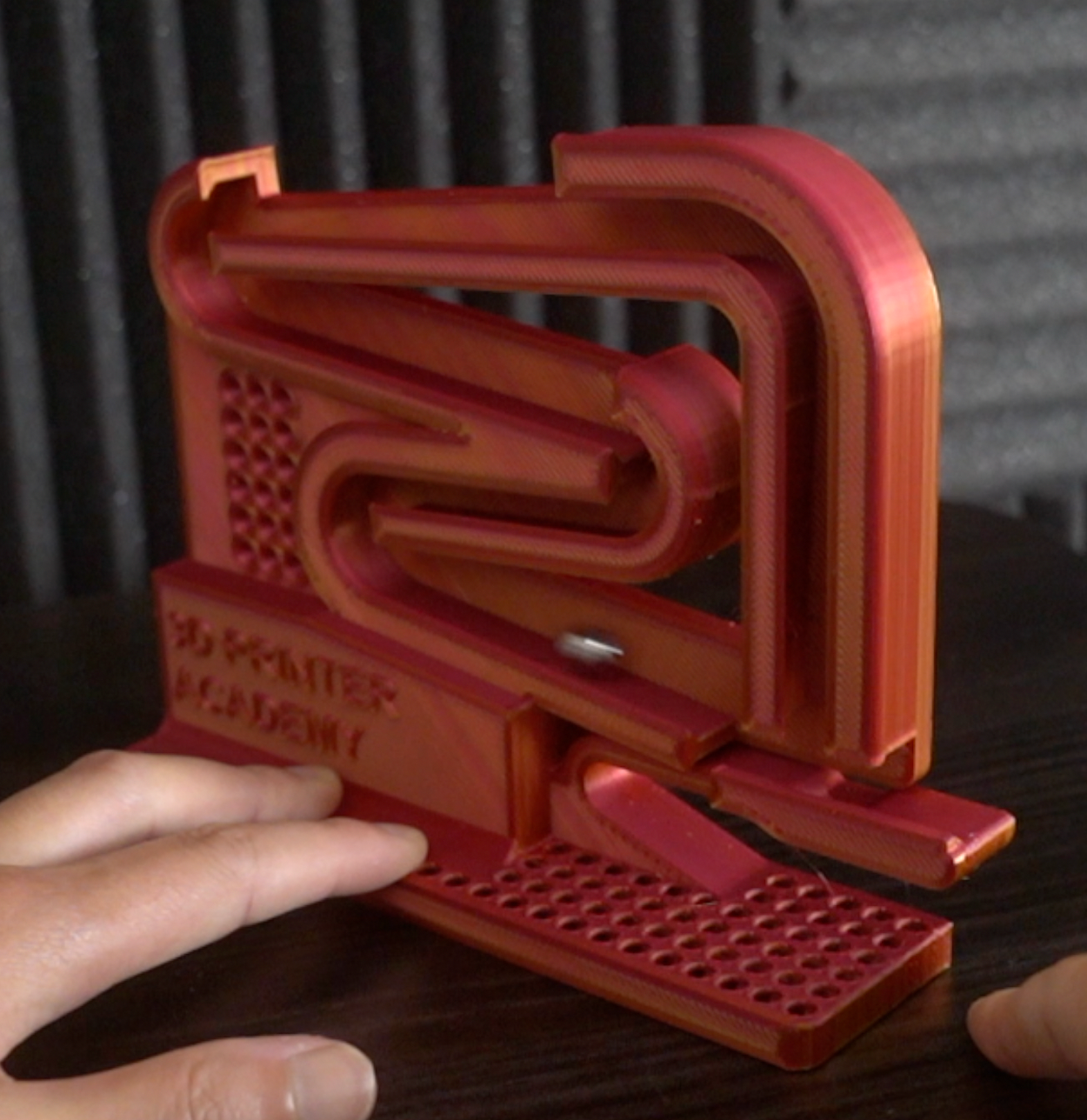 Launching Ball Marble Machine