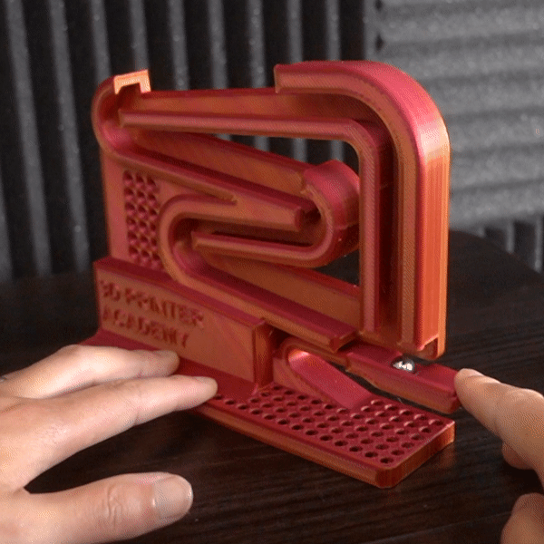 Launching Ball Marble Machine