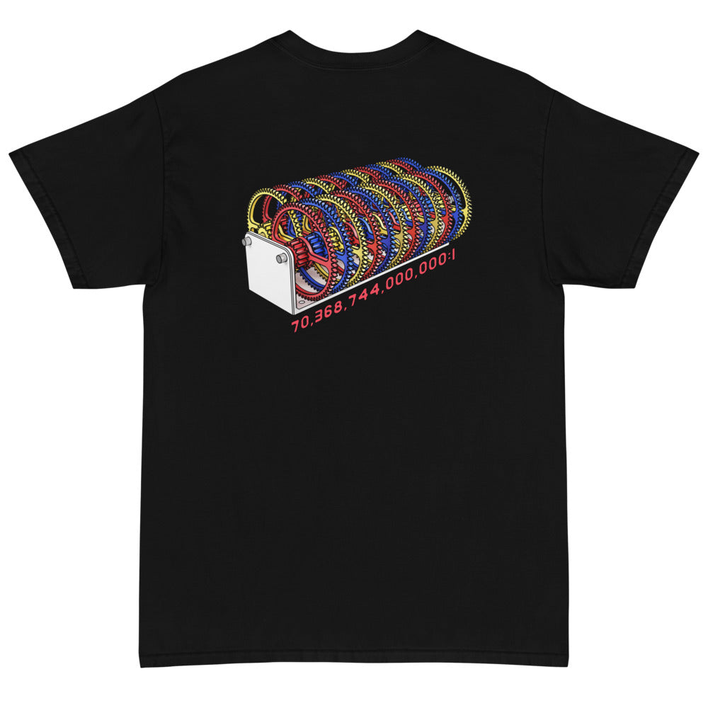 70 Trillion : 1 - Gearbox Short Sleeve T-Shirt