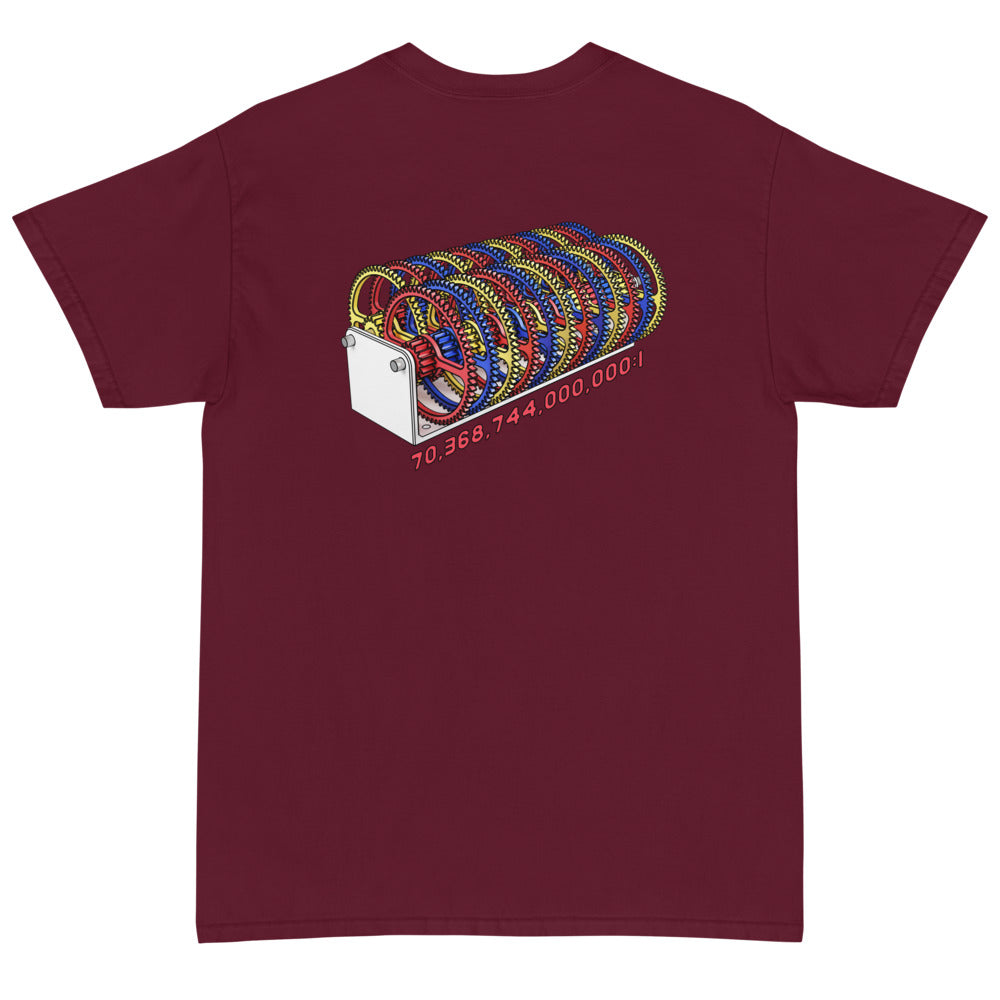 70 Trillion : 1 - Gearbox Short Sleeve T-Shirt
