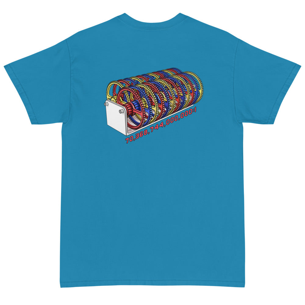 70 Trillion : 1 - Gearbox Short Sleeve T-Shirt