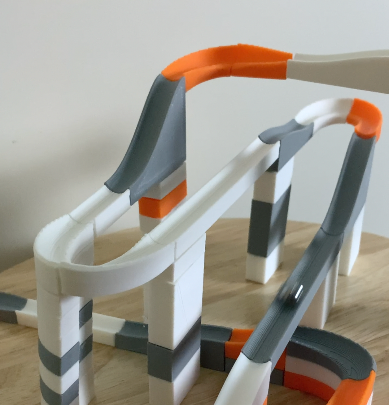 Customizable Marble Run 3D Printer Academy