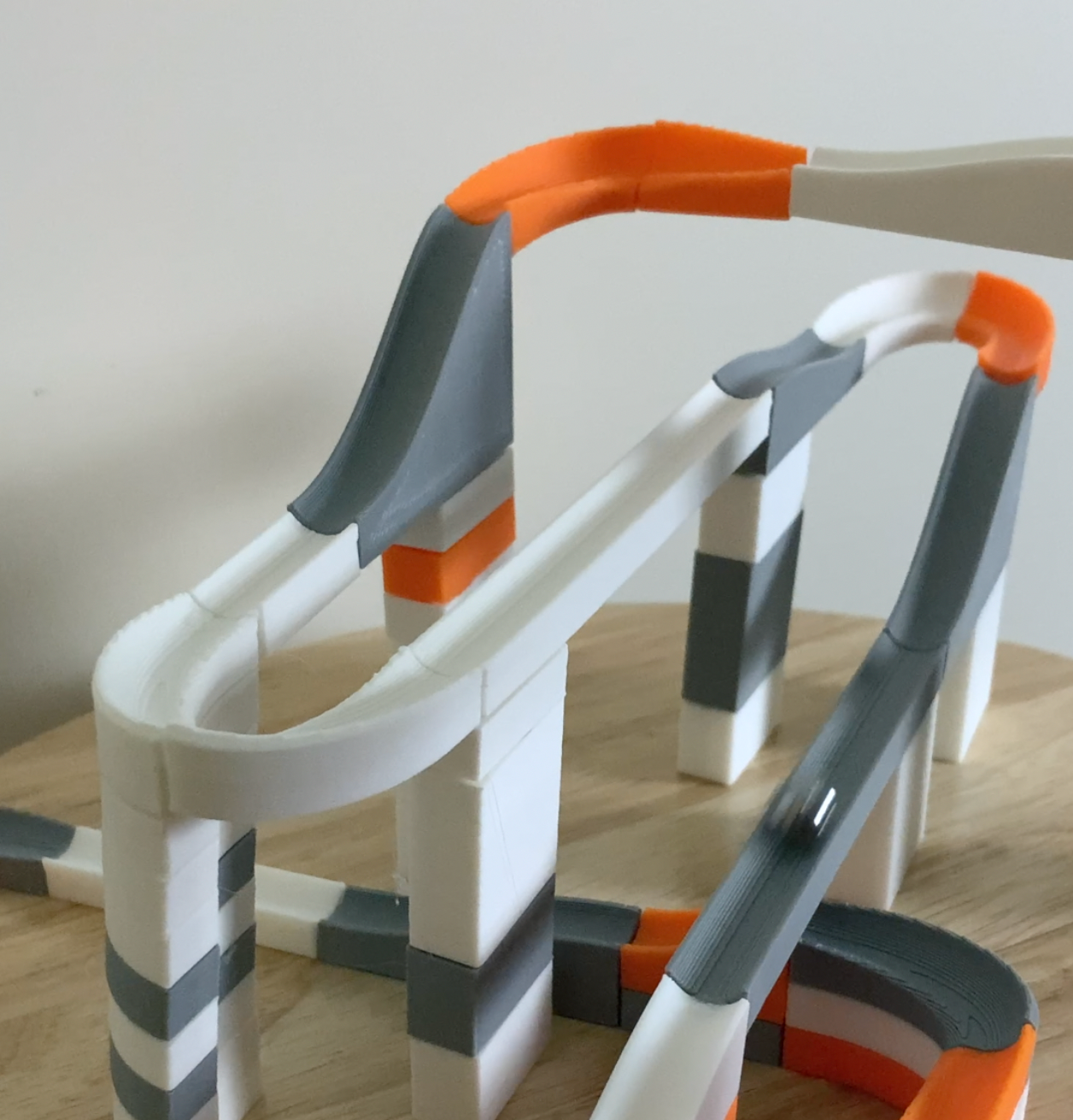 Customizable Marble Run