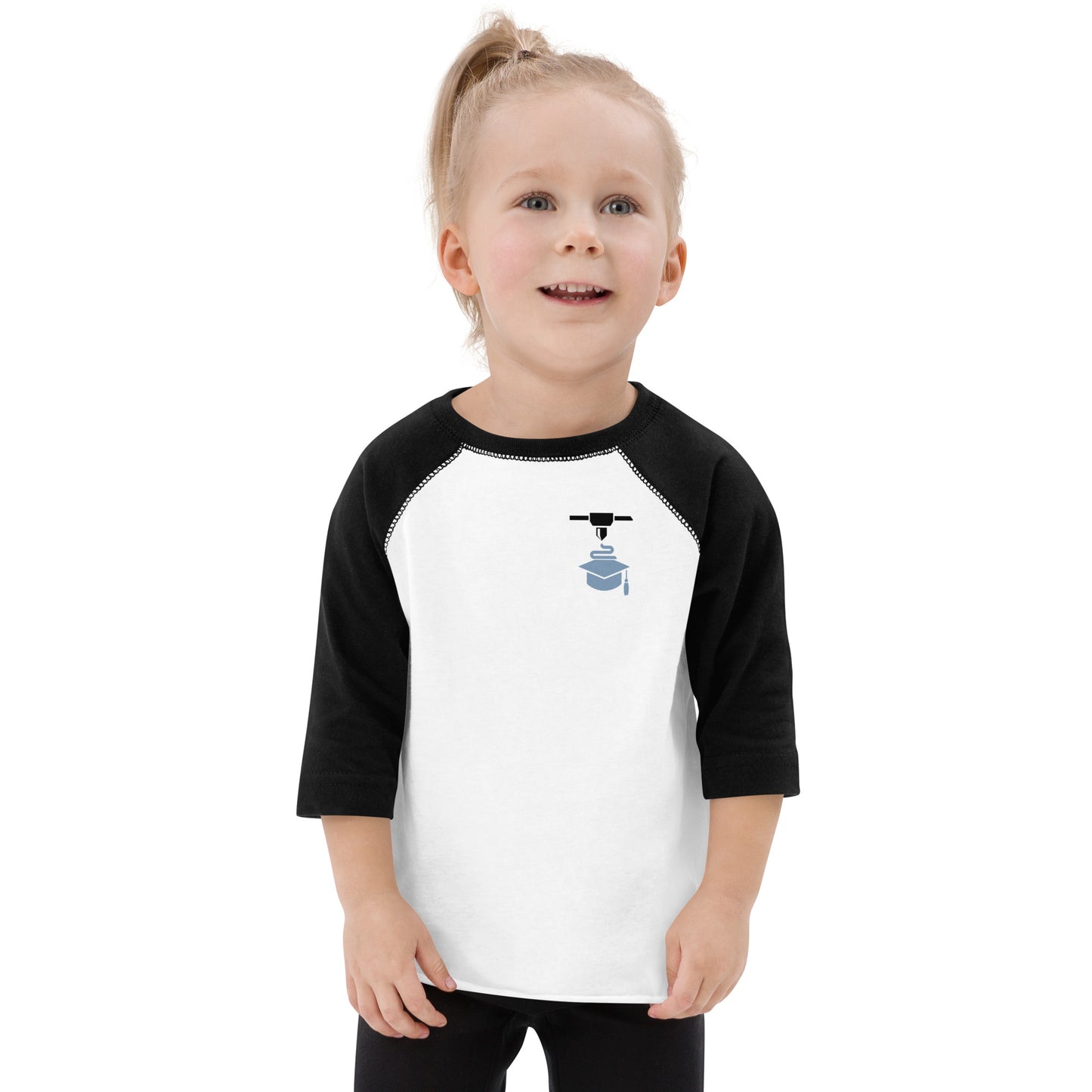 3D Printer Academy - Toddler baseball shirt